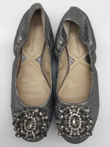 Adrienne Vittadini Size 7 Silver Shoes