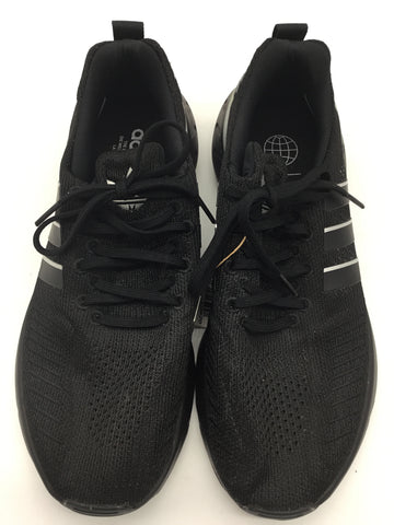 Adidas Size 7.5 Black Shoes