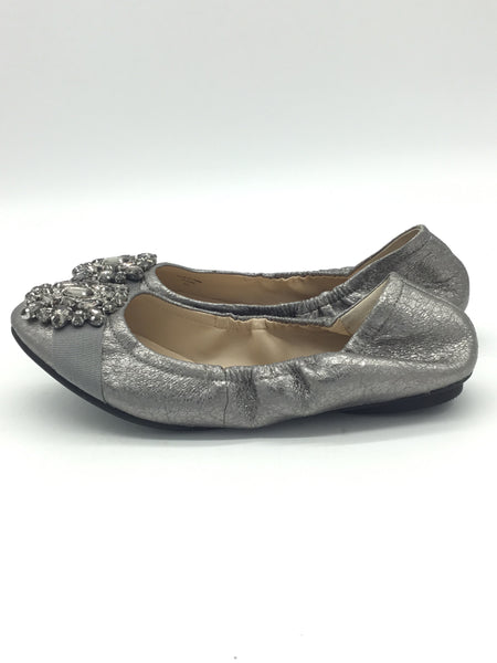 Adrienne Vittadini Size 7 Silver Shoes