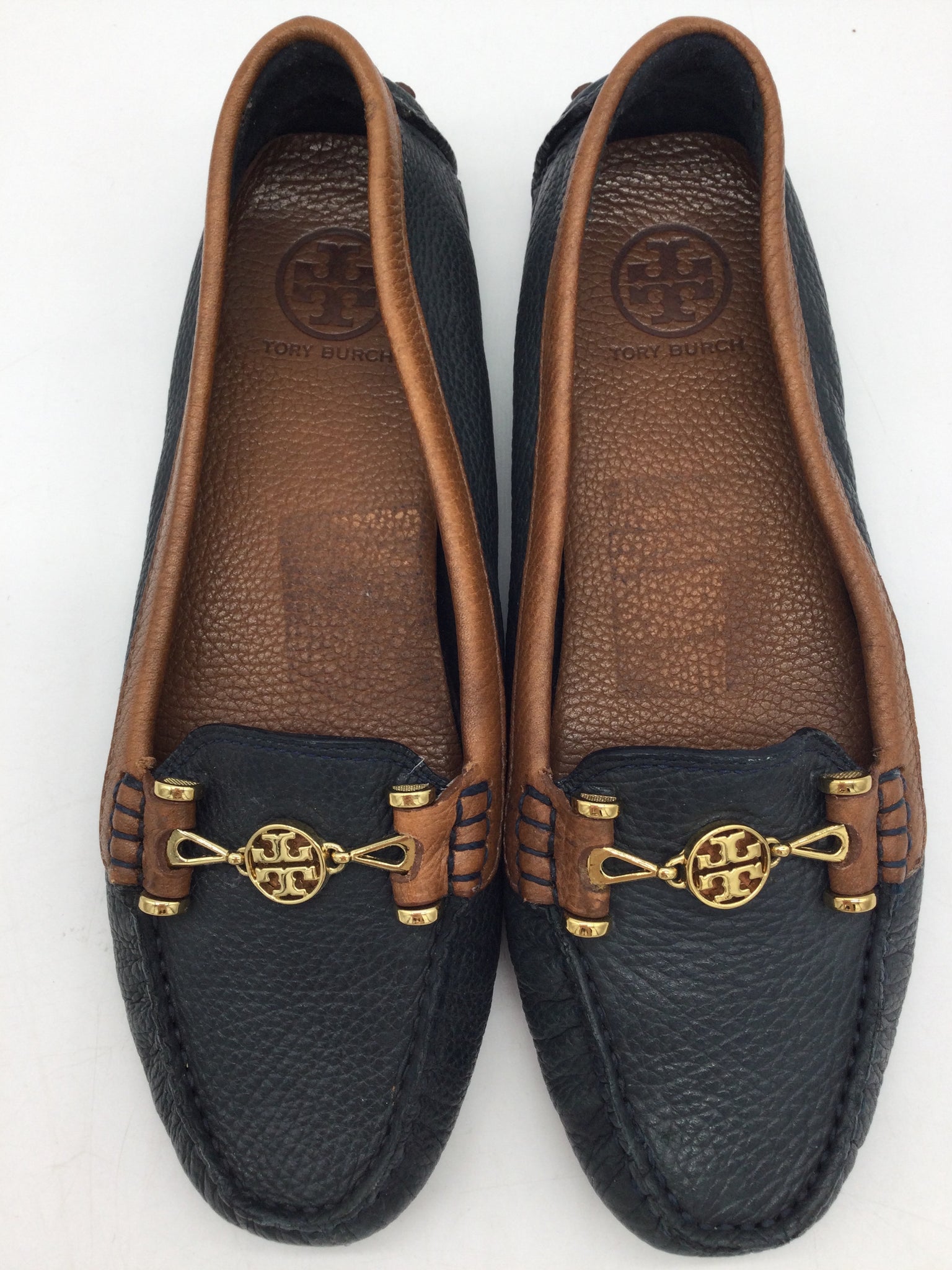 Tory Burch Size 10 Blue Shoes