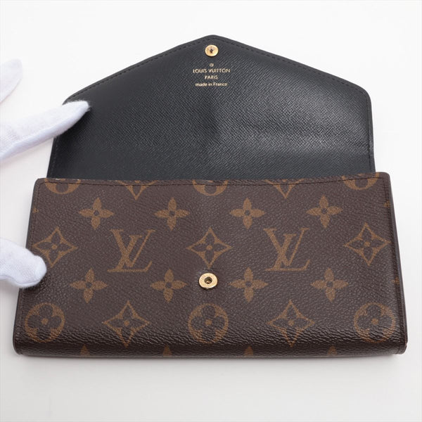 Louis Vuitton Sarah Wallet, Monogram Reverse