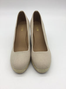 JCREW Size 7.5 Beige Shoes