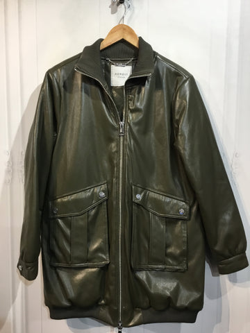 Adroit Atelier Size S Green Outerwear