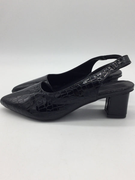 No Label Size 10/11 Black Heels