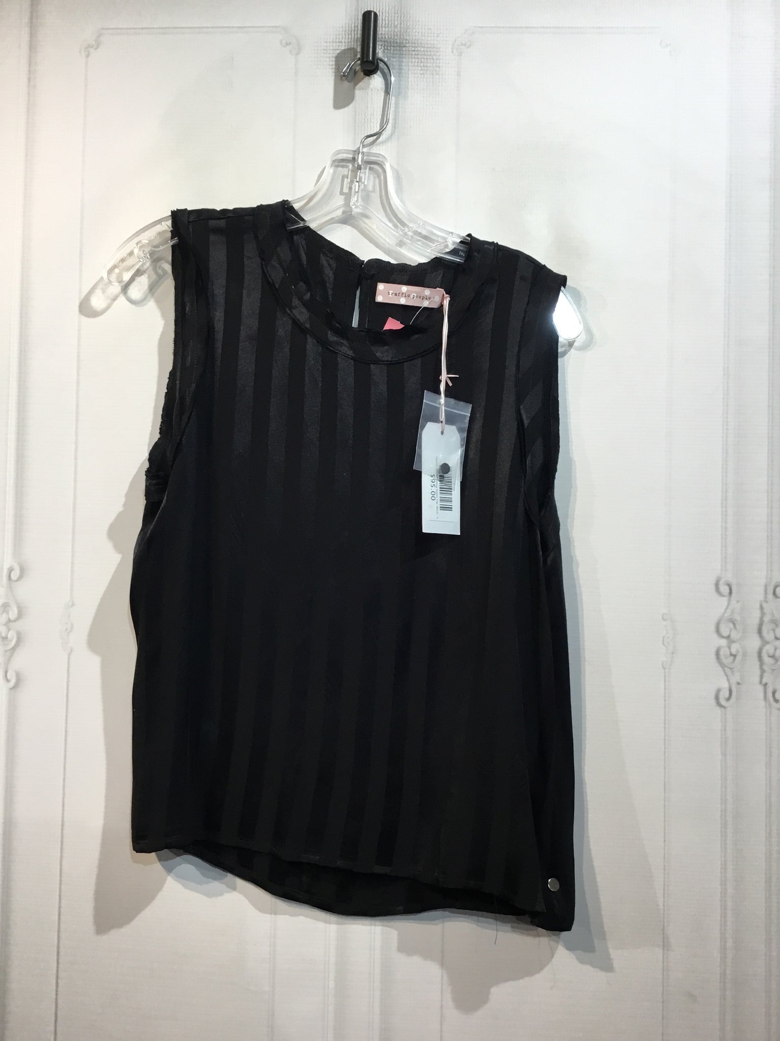 Traffic people Size S Black Tops