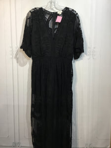 POL Size Medium Black DRESS/1 PIECE