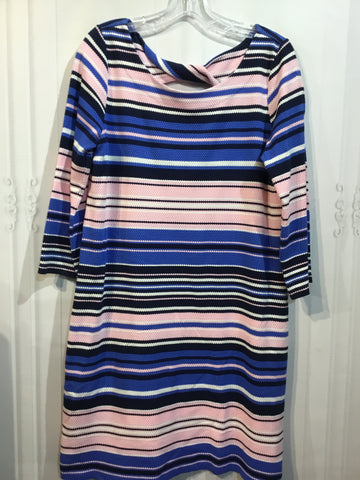 Lilly Pulitzer Size L Blue DRESS/1 PIECE