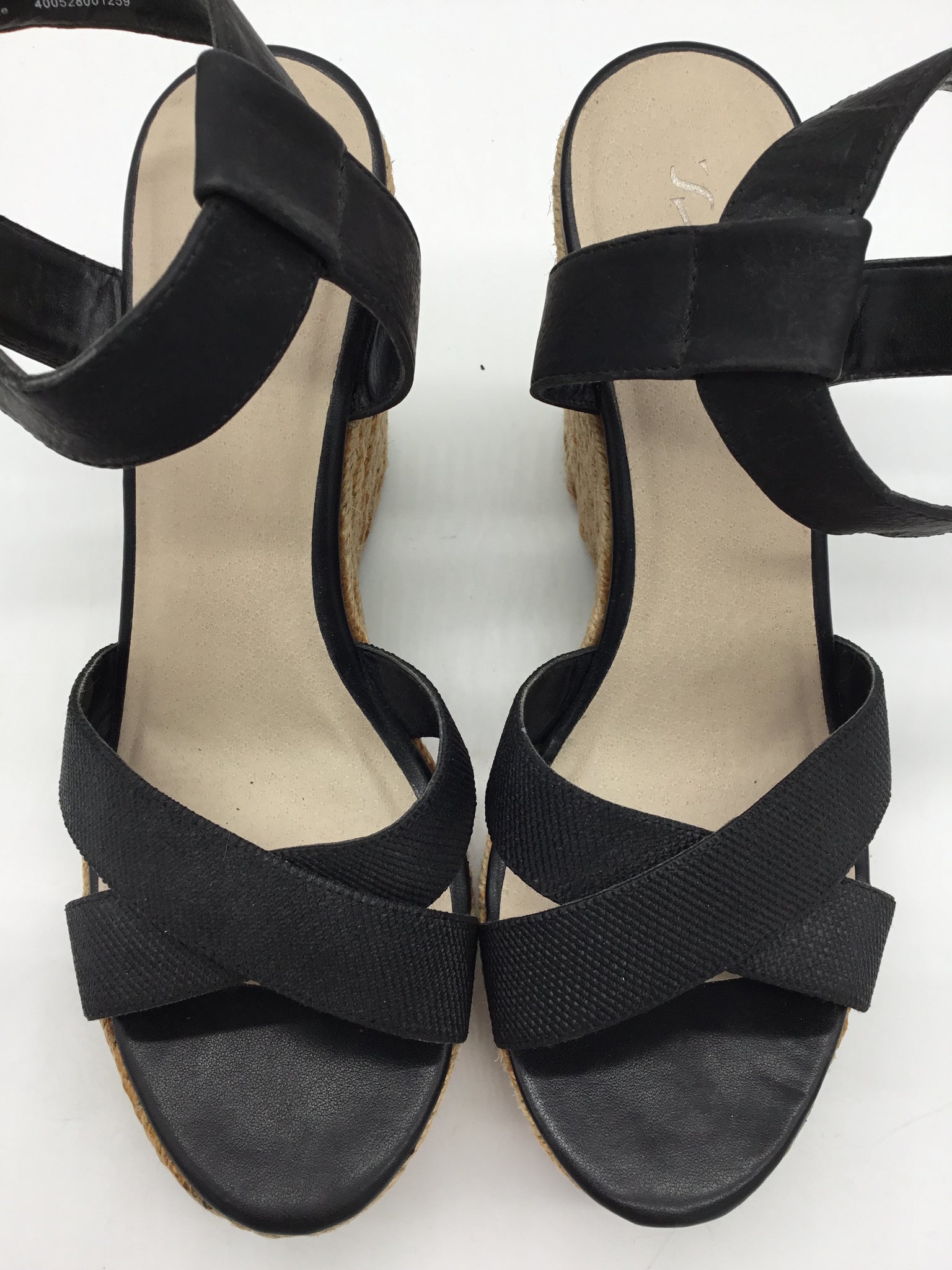 Simply Vera  VERA WANG Size 9 Black Shoes