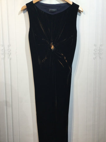 Alberta Ferretti Size M Black DRESS/1 PIECE