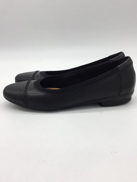 Clarks Size 10 Black Shoes