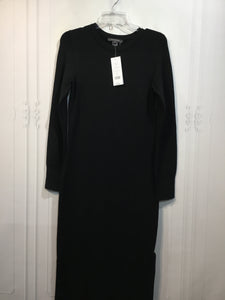 French Connection Size Large Black DRESS/1 PIECE