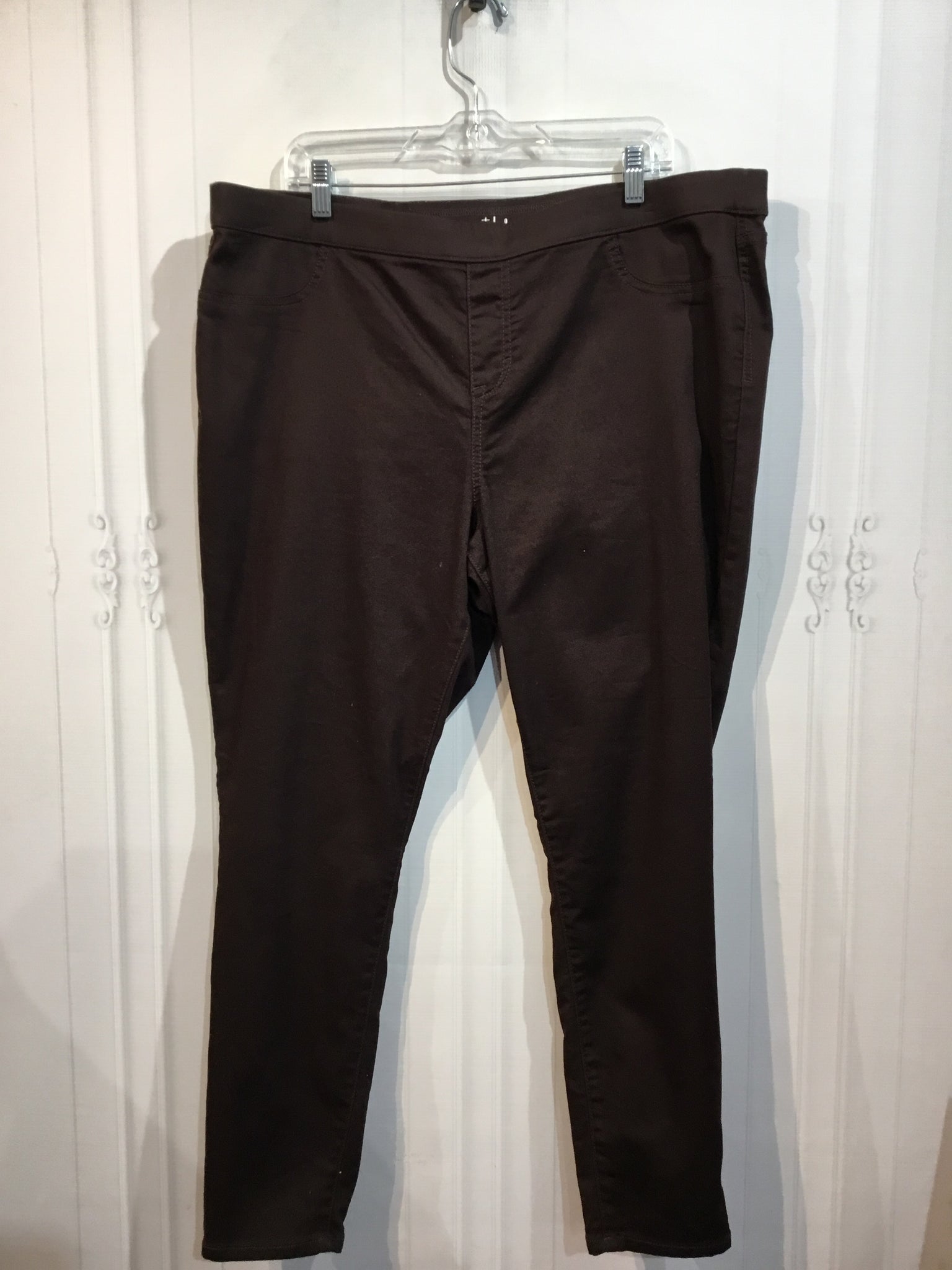 Style & Co Size 2X Brown Bottoms