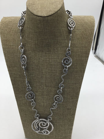 Silver Necklace