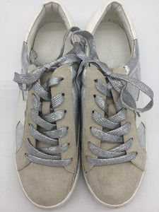 Nature Breeze Size 10 Silver Shoes