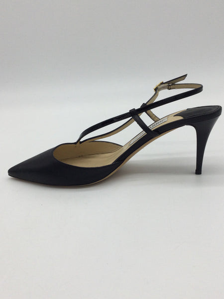 Jimmy Choo Size 9 Black Shoes