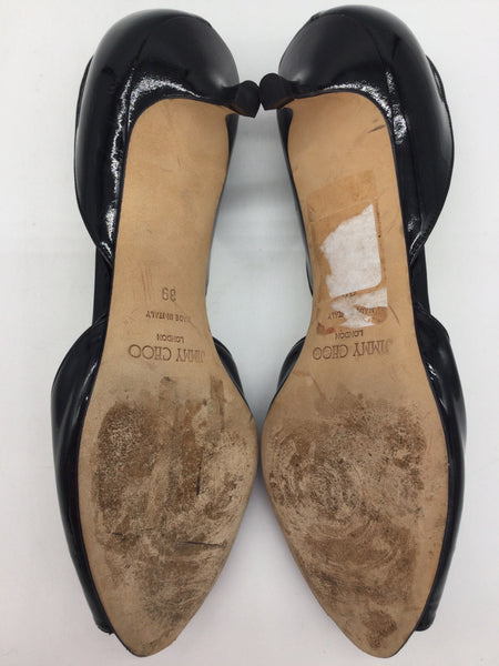 Jimmy Choo Size 9 Black Shoes