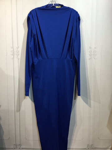 No Label Size 2X/18-24 Blue Dress