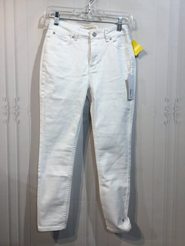 Soft Surroundings Size XS/0-2 White Pants