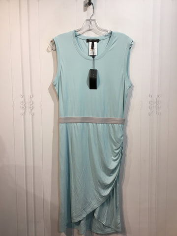 BCBGMAXAZRIA Size M/8-10 Aqua Dress