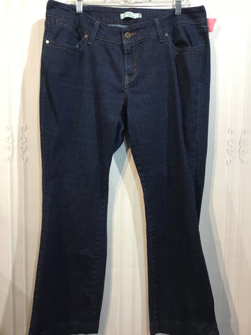 Levi's Size XL Blue Bottoms