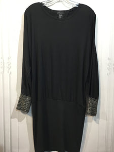 Moda International Size S Black DRESS/1 PIECE