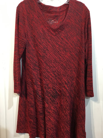 Sonoma Size M Red DRESS/1 PIECE