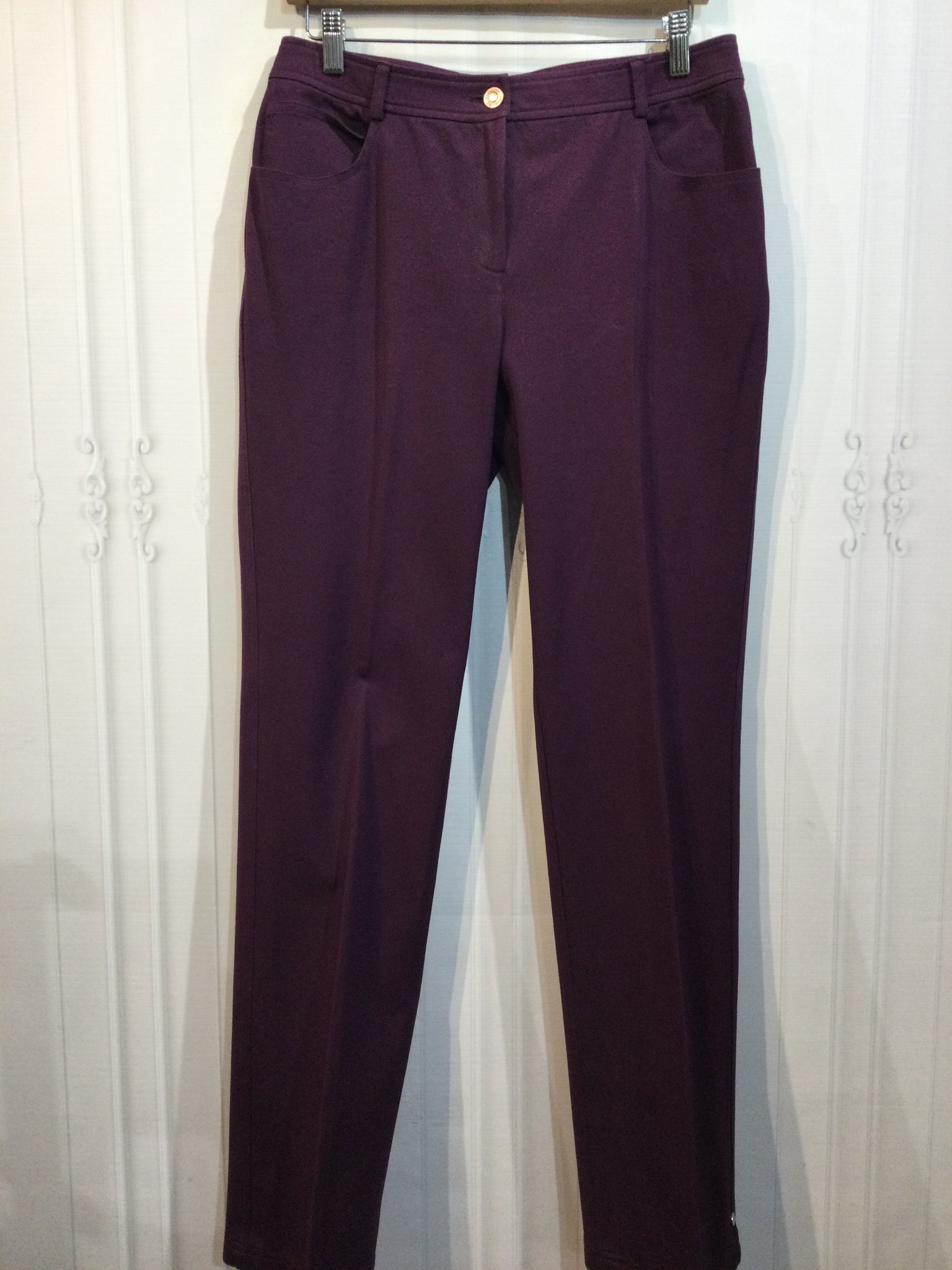 St. John Size M Purple Tops