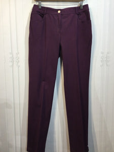 St. John Size M Purple Tops