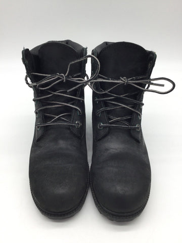 Timberland Size 8 Black Shoes