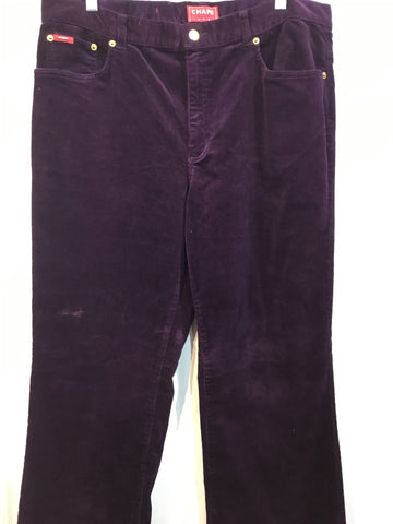 Chaps Size L Purple Bottoms