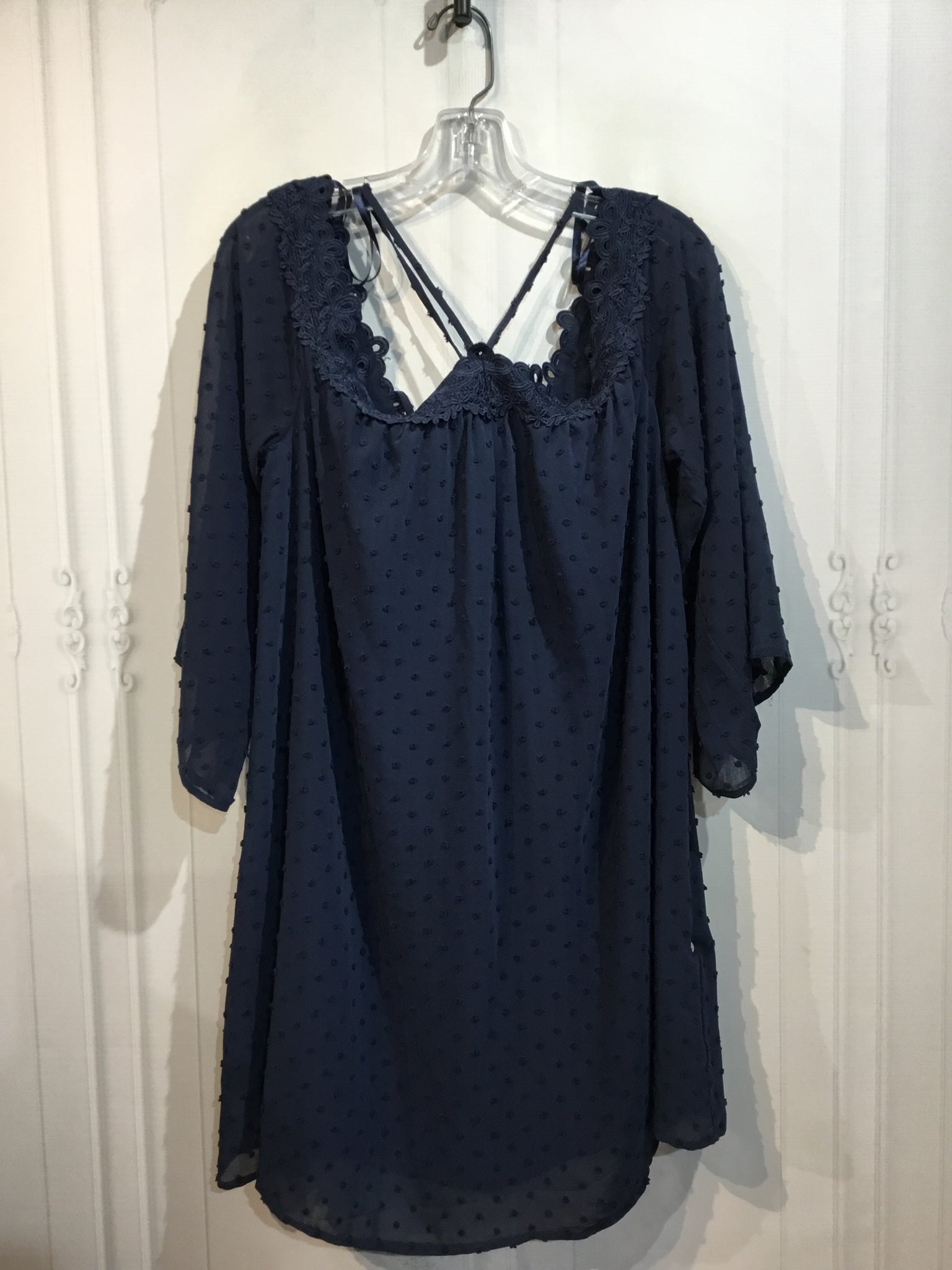 xhilaration Size Extra Extra Small Blue Dress