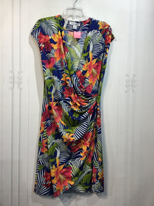 Tommy Bahama Size Large Blue DRESS/1 PIECE