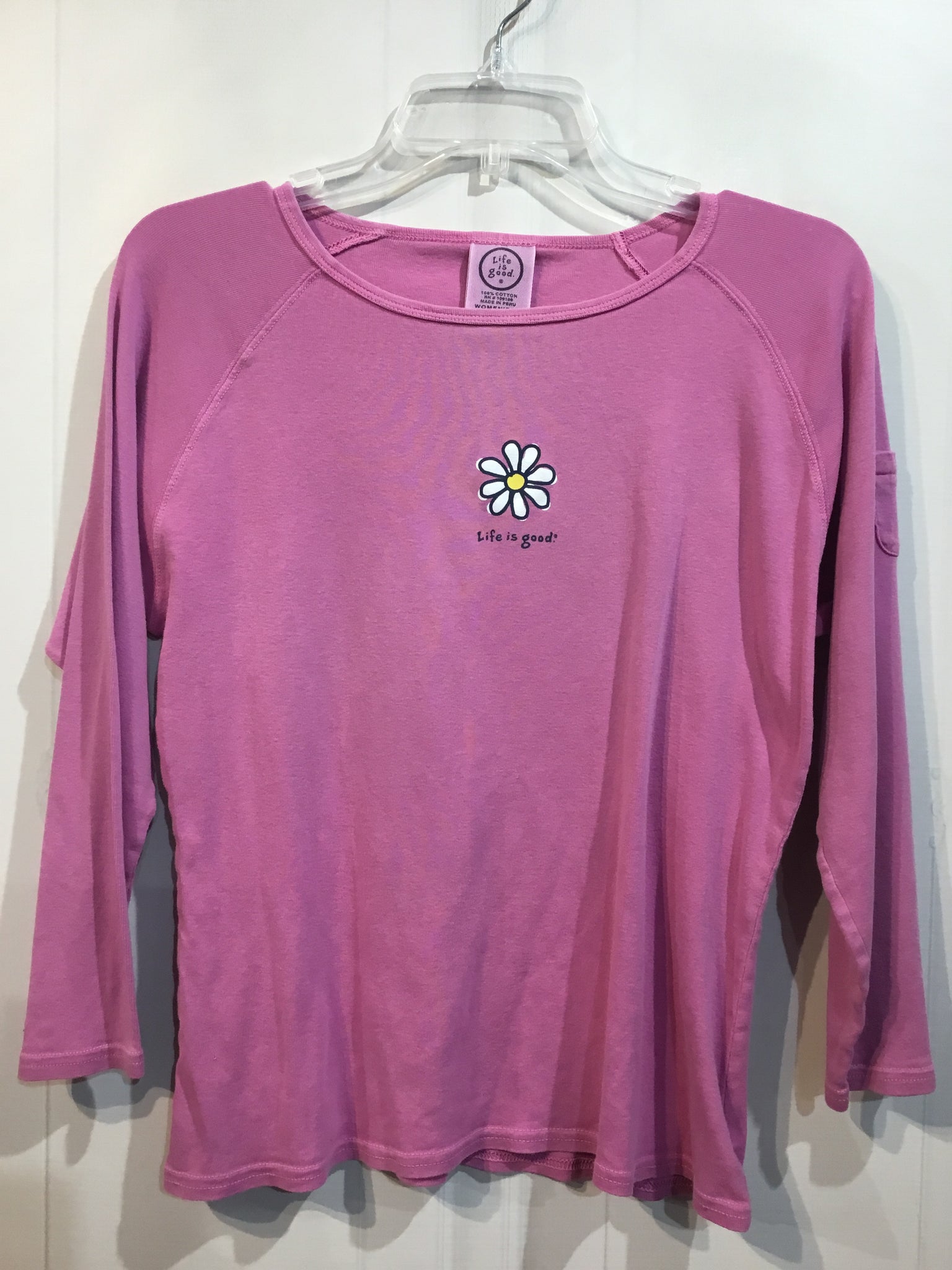 Life is Good Size XL Pink Tops