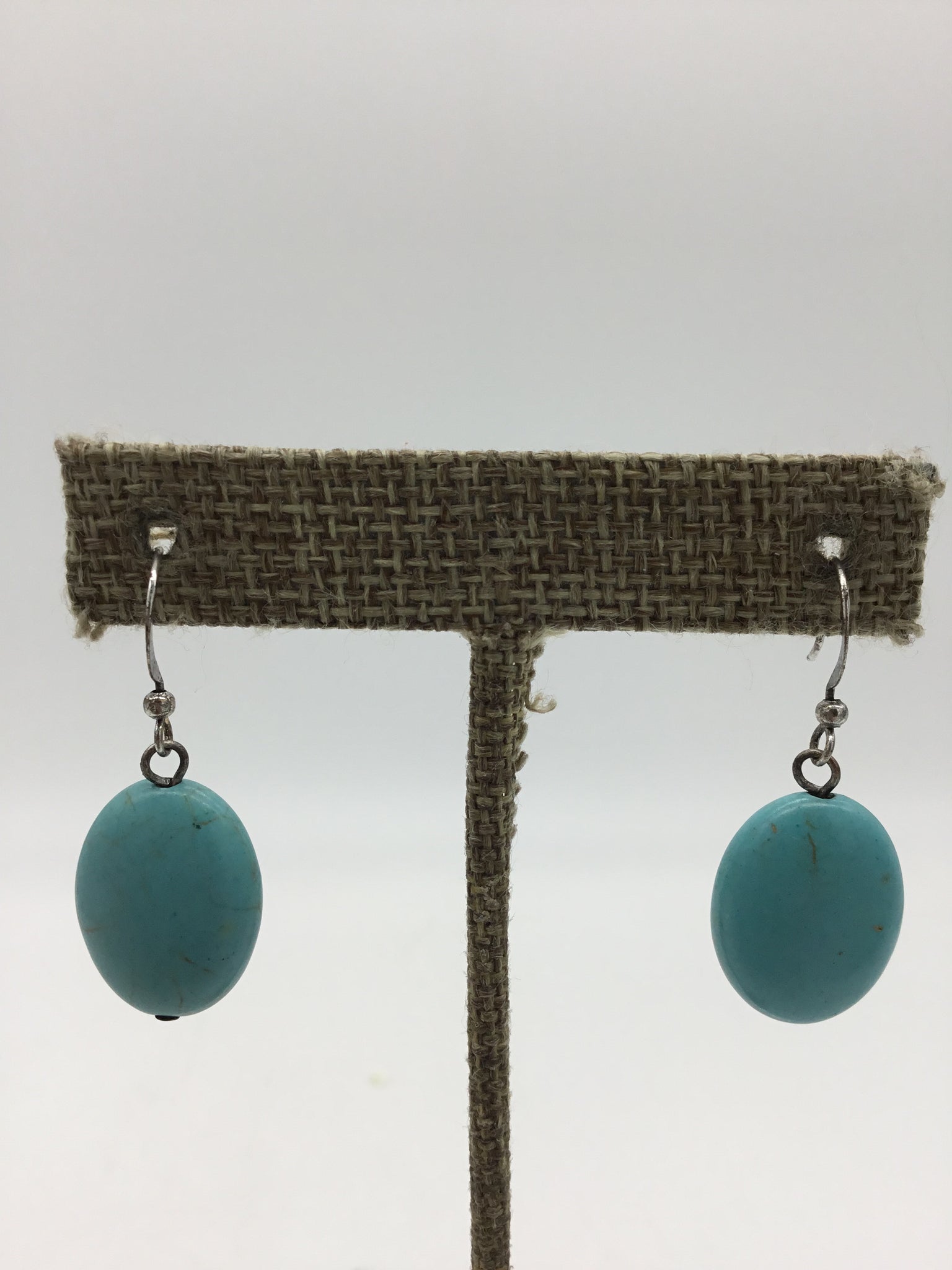 Blue Earrings