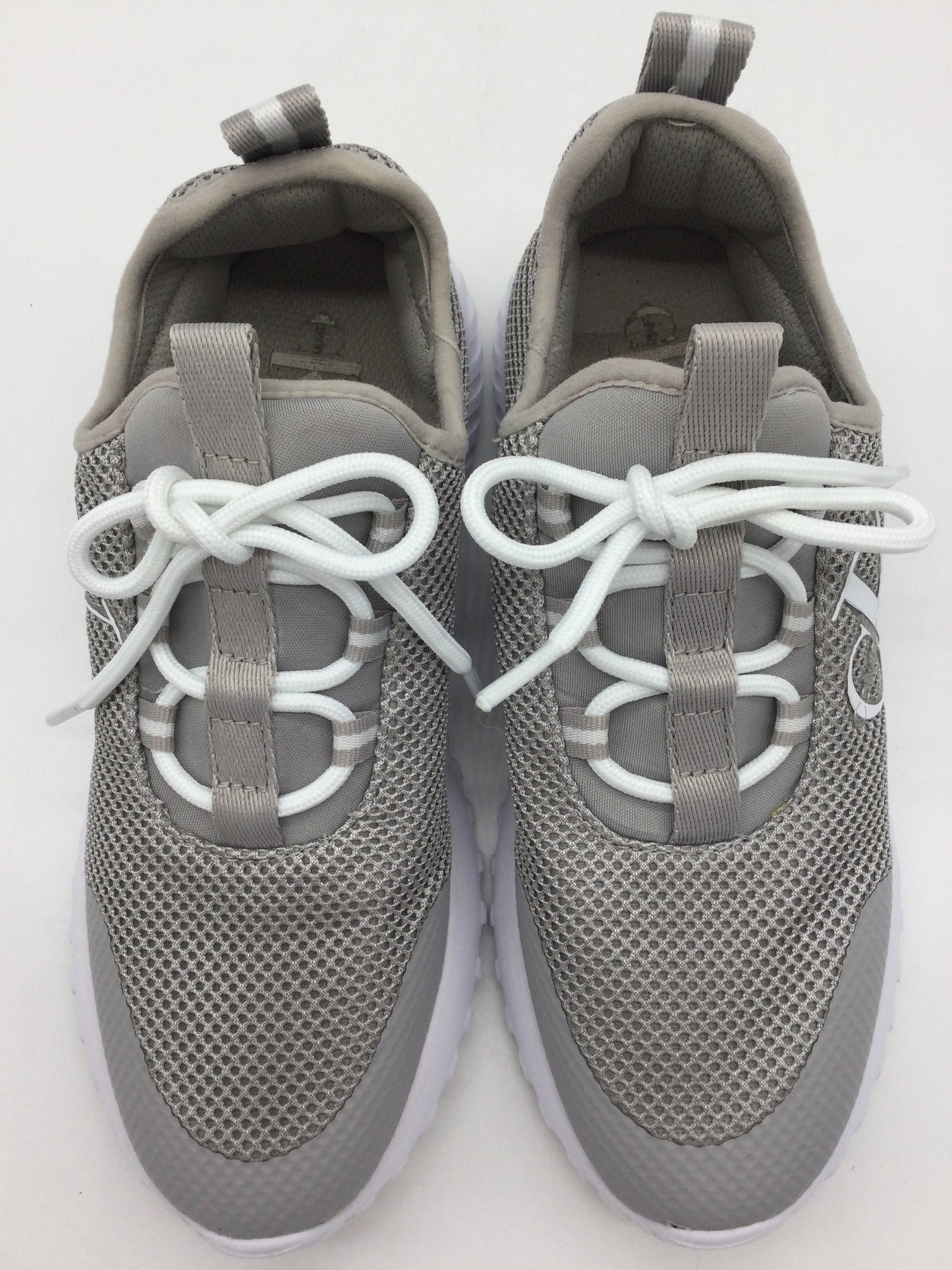 Calvin Klein Size 8 Grey Shoes