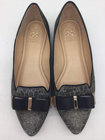 VINCE CAMUTO Size 8.5 Silver Shoes