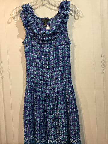 Alfani Size M Blue DRESS/1 PIECE