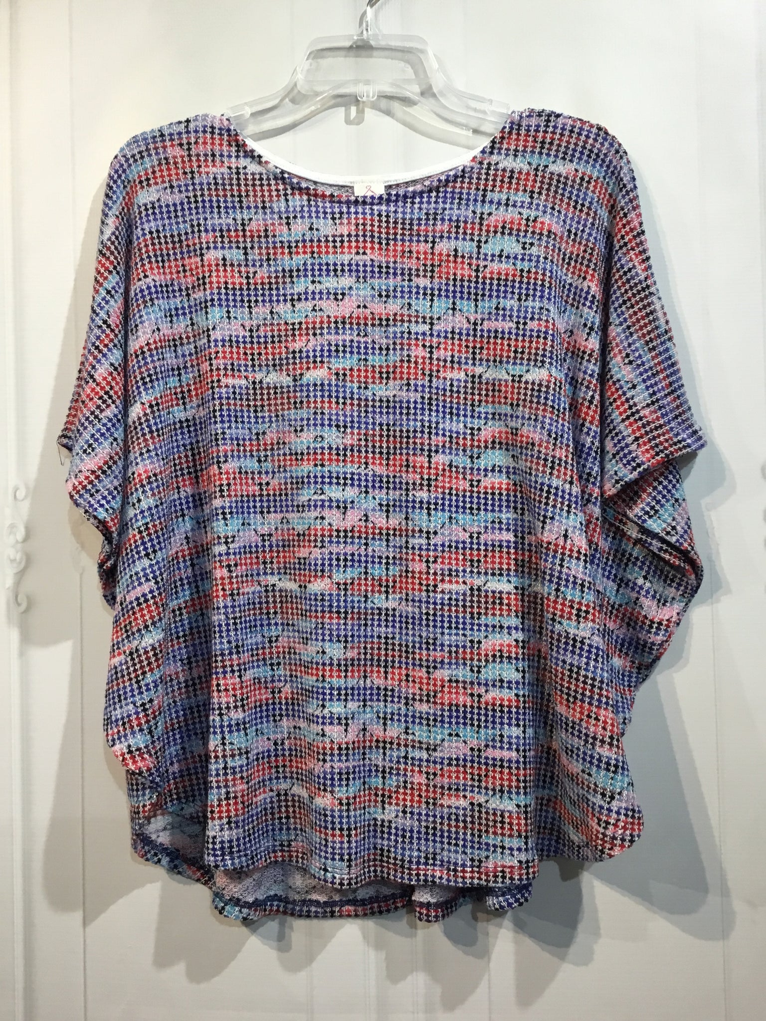 Like Love Size Small Blue Tops