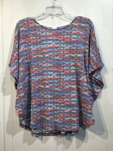 Like Love Size Small Blue Tops