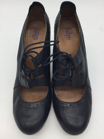 Indigo Size 11 Black Shoes