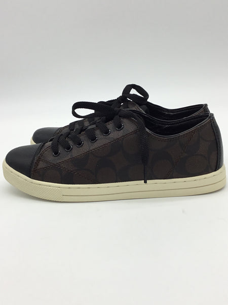 Coach Size 8 Brown Shoes