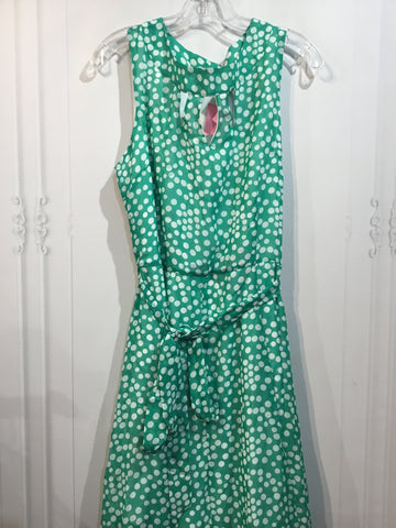 VOIR Size LP Green DRESS/1 PIECE