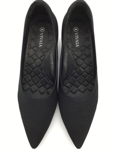 VIVAIA Size 9.5 Black Shoes