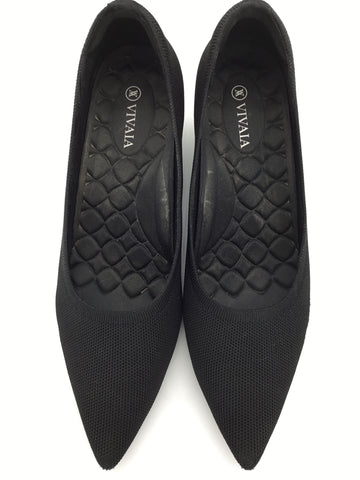 VIVAIA Size 9.5 Black Shoes