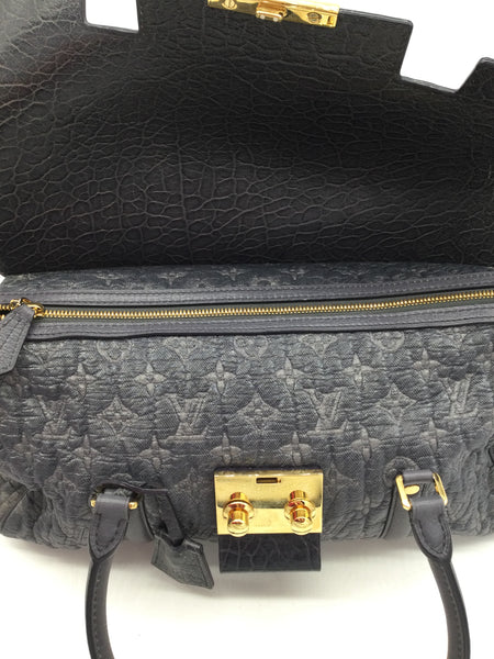 Louis Vuitton Size Large Blue LouisVuitton Volupte Psyche