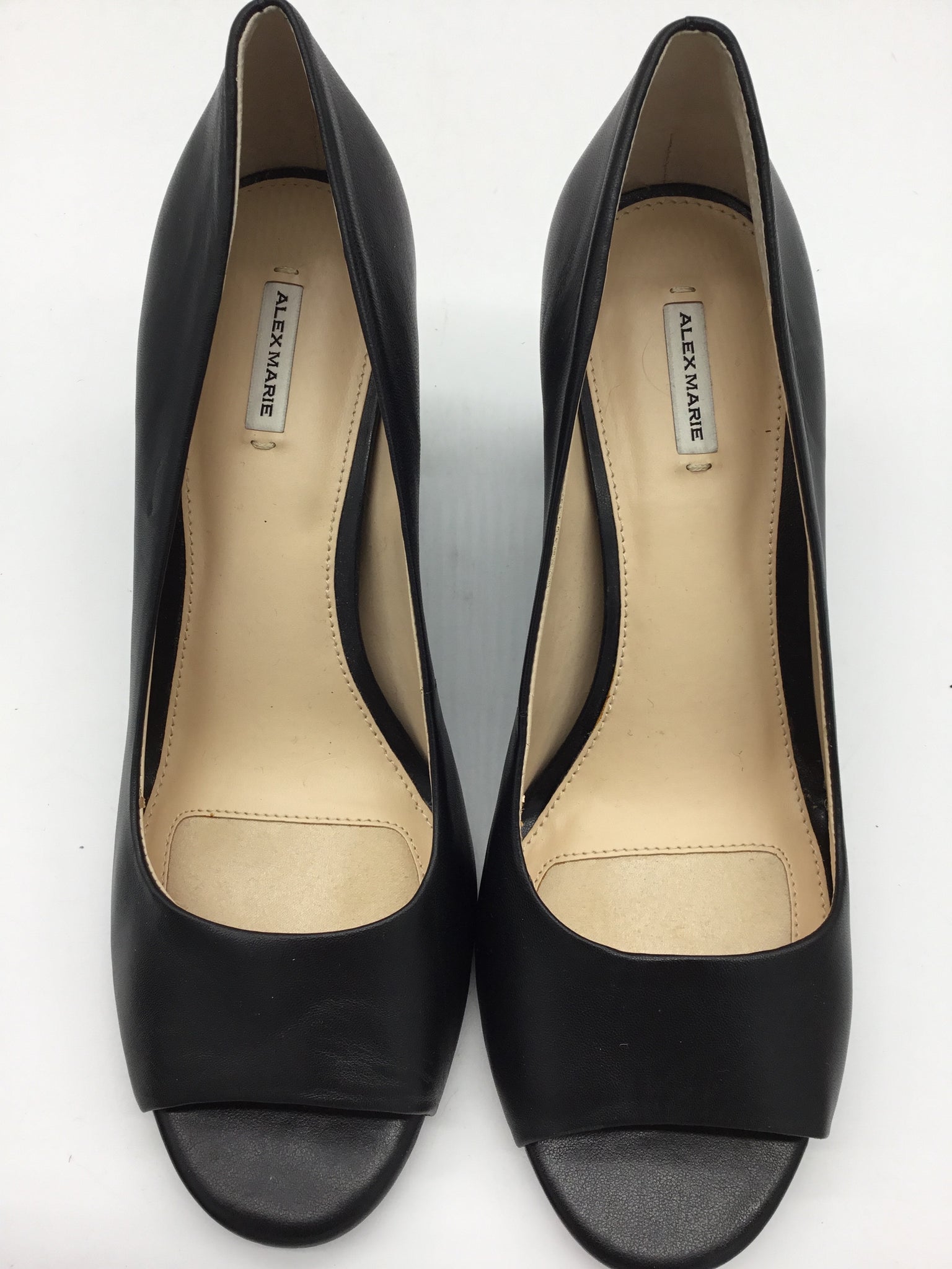 ALEX MARIE Size 10 Black Shoes