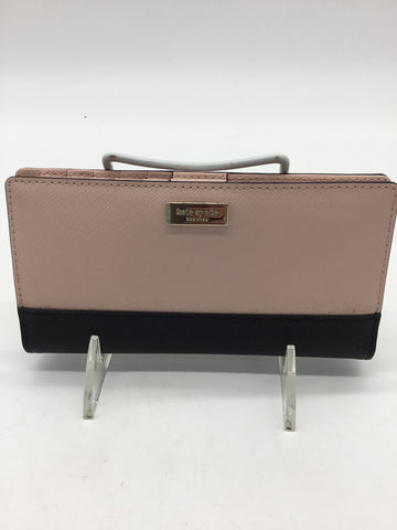 kate spade Size Small Baby Pink & Black Wallets