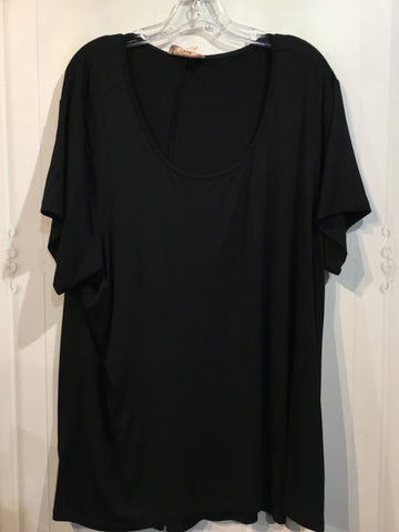 Philosophy Size 3X Black Tops