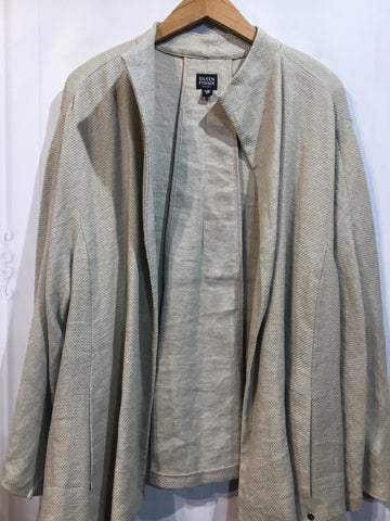 Eileen Fisher Size 2X Beige Tops