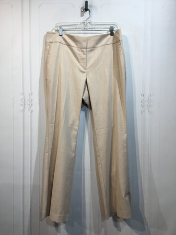 Ann Taylor Size L/14 Beige Bottoms